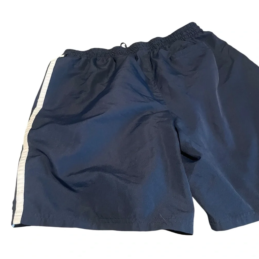 BCG size XL Men's Navy and Tan Athletic Shorts great condition 2 pair